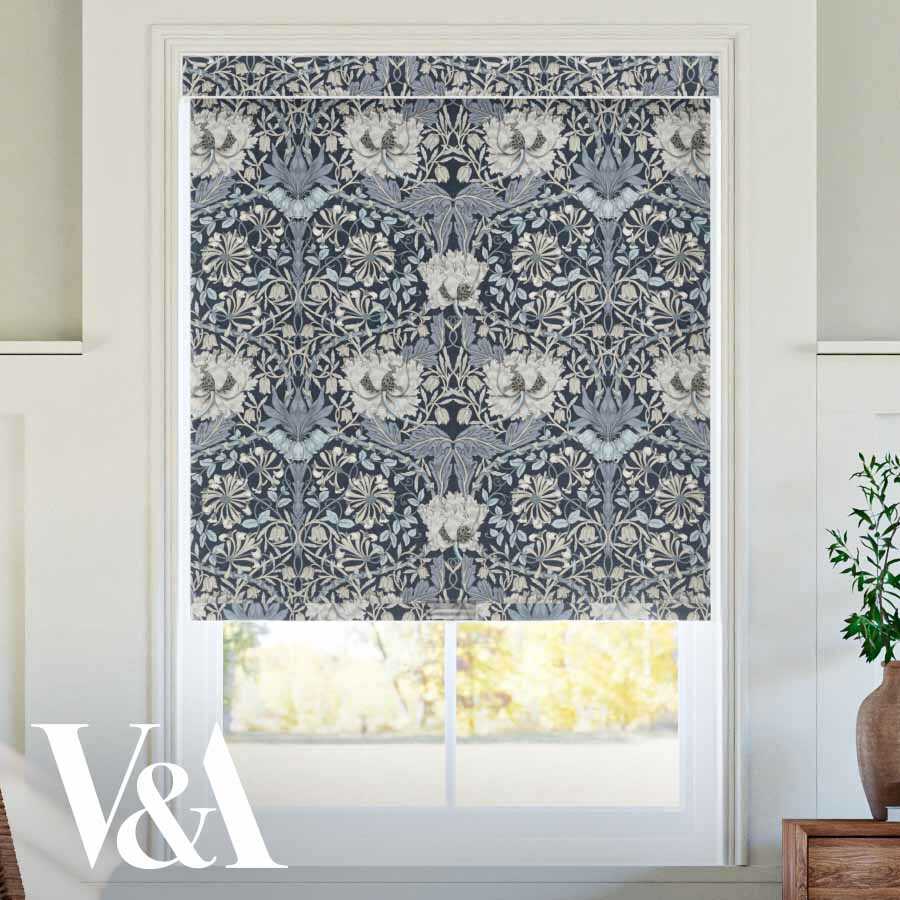 William Morris Blackout Roller Shades 1632