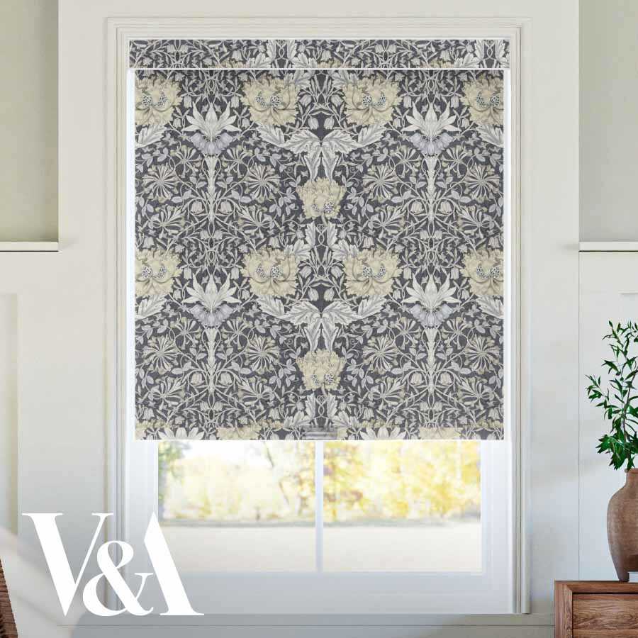 William Morris Blackout Roller Shades 1632