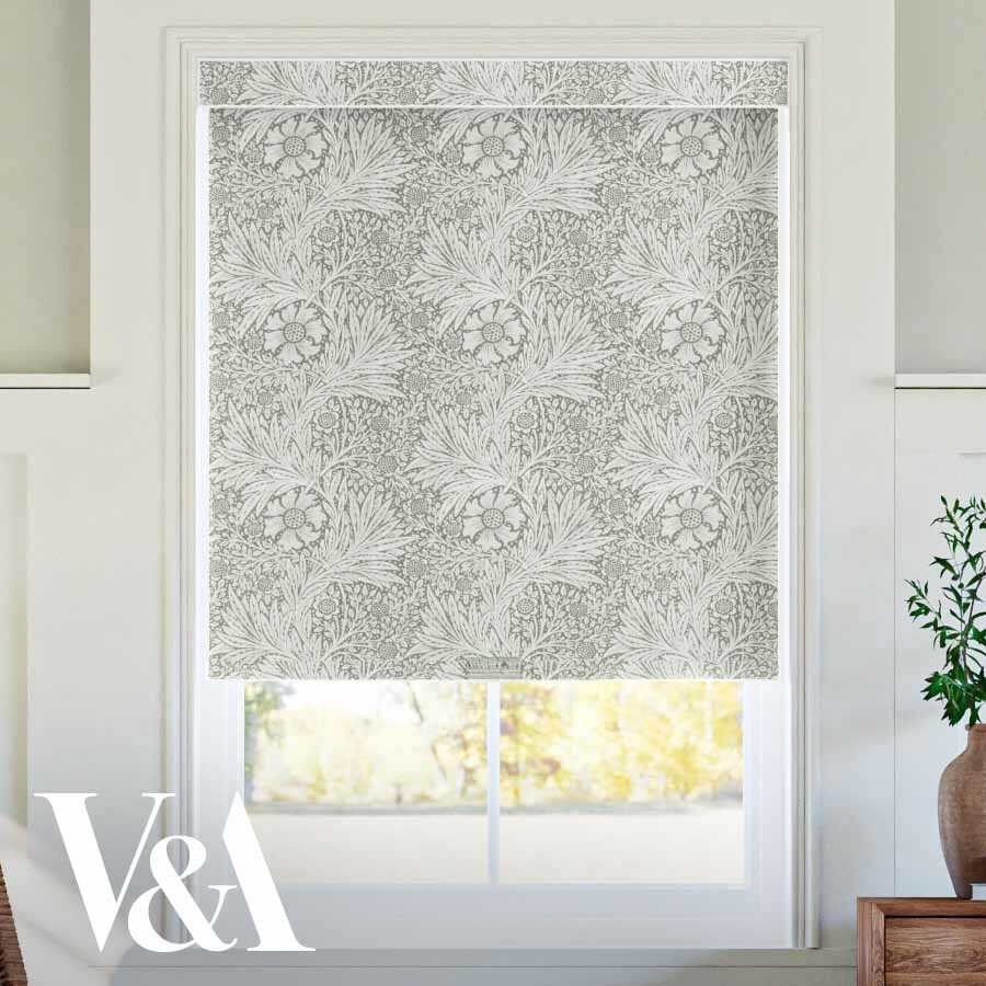 William Morris Blackout Roller Shades 1632