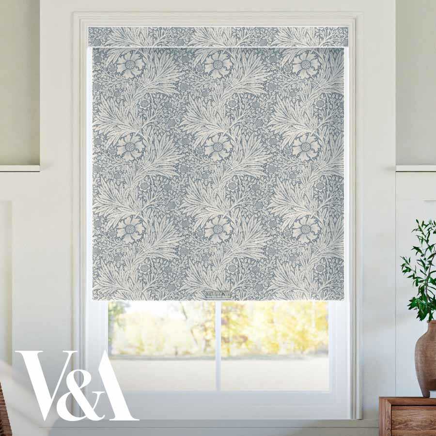William Morris Blackout Roller Shades 1632