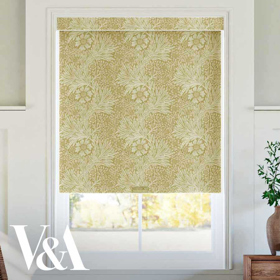 William Morris Blackout Roller Shades 1632