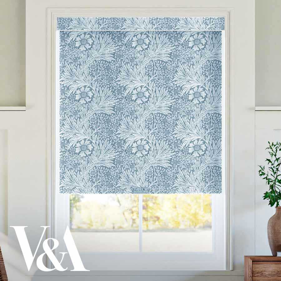 William Morris Blackout Roller Shades 1632
