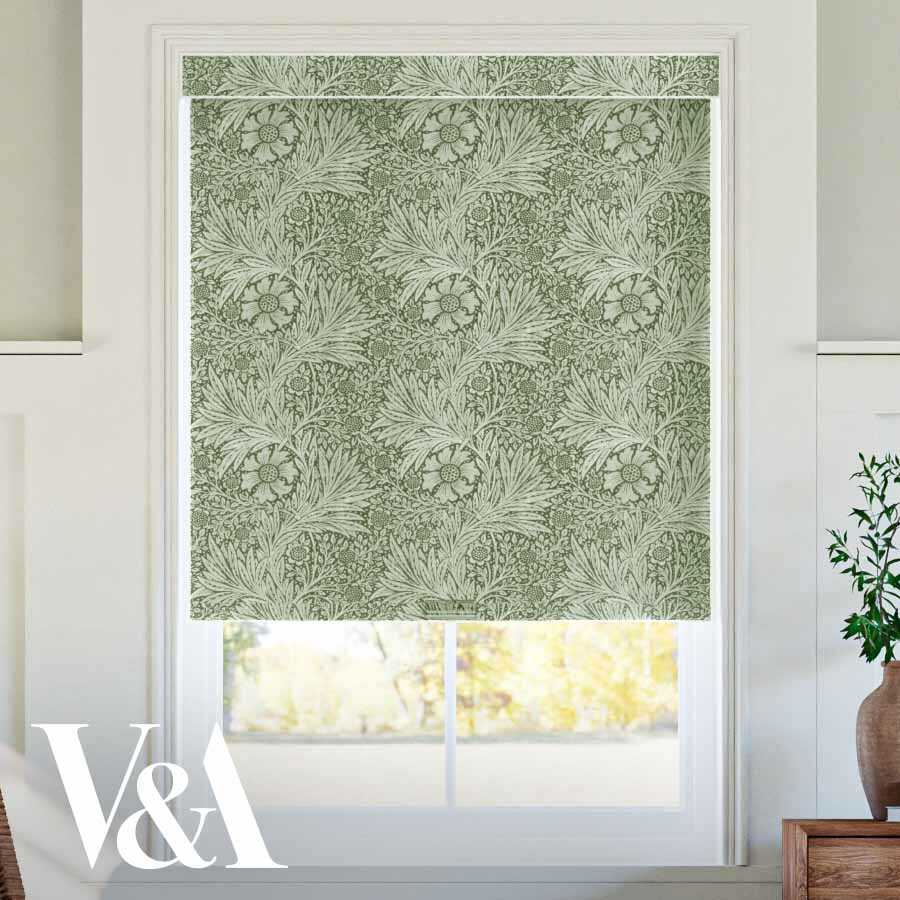 William Morris Blackout Roller Shades 1632