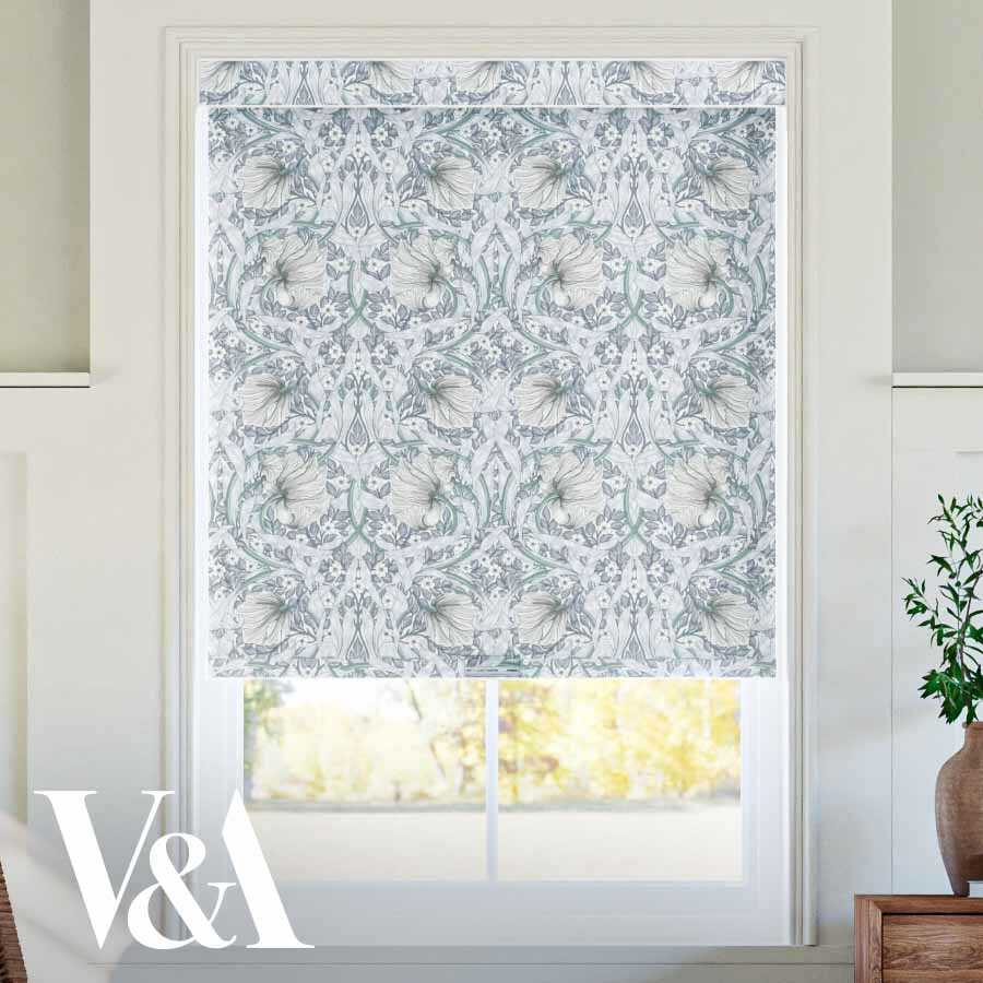 William Morris Blackout Roller Shades 1632