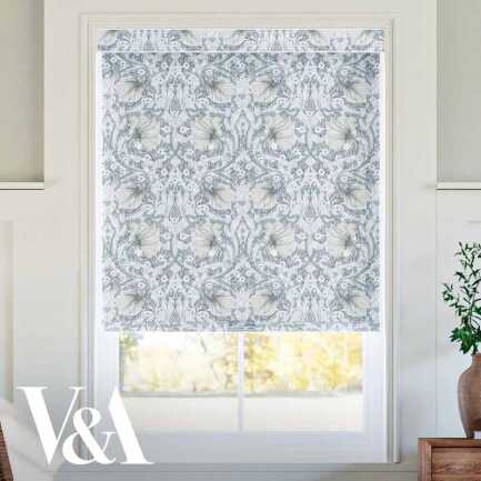 William Morris Blackout Roller Shades