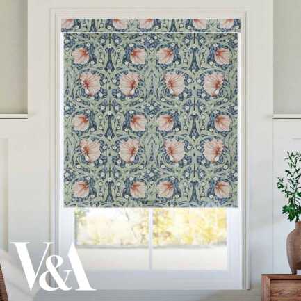 William Morris Blackout Roller Shades