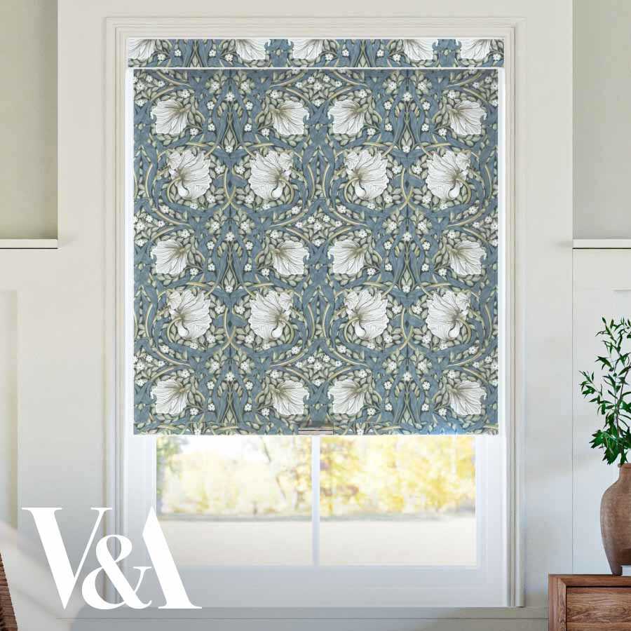 William Morris Blackout Roller Shades 1632