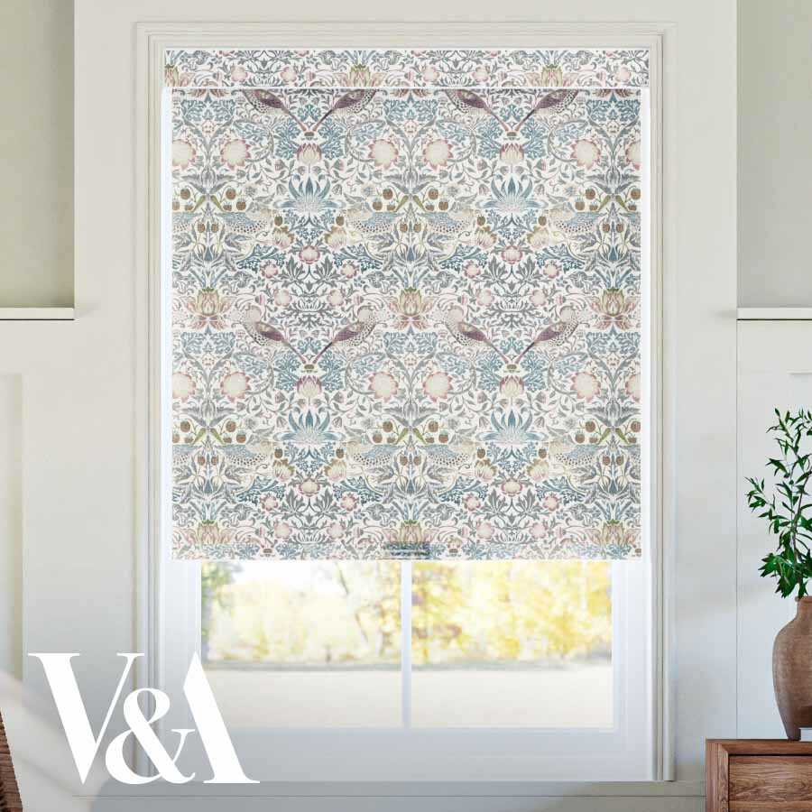 William Morris Blackout Roller Shades 1632