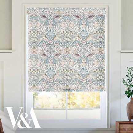 William Morris Blackout Roller Shades