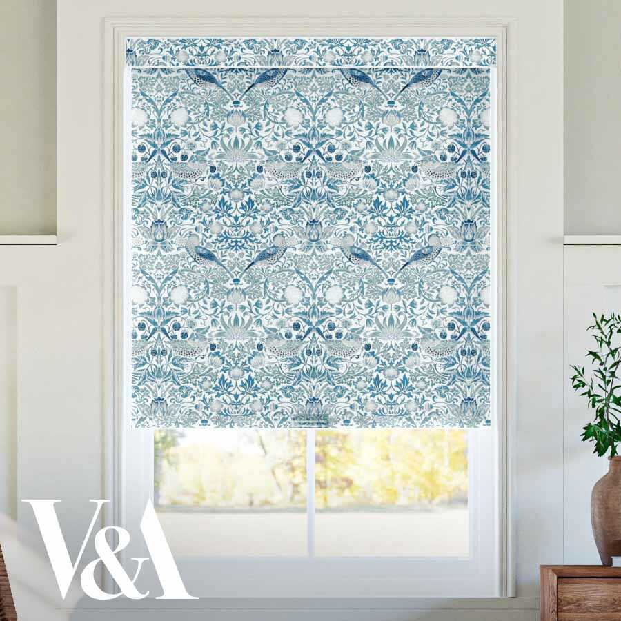 William Morris Blackout Roller Shades 1632