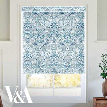 William Morris Blackout Roller Shades