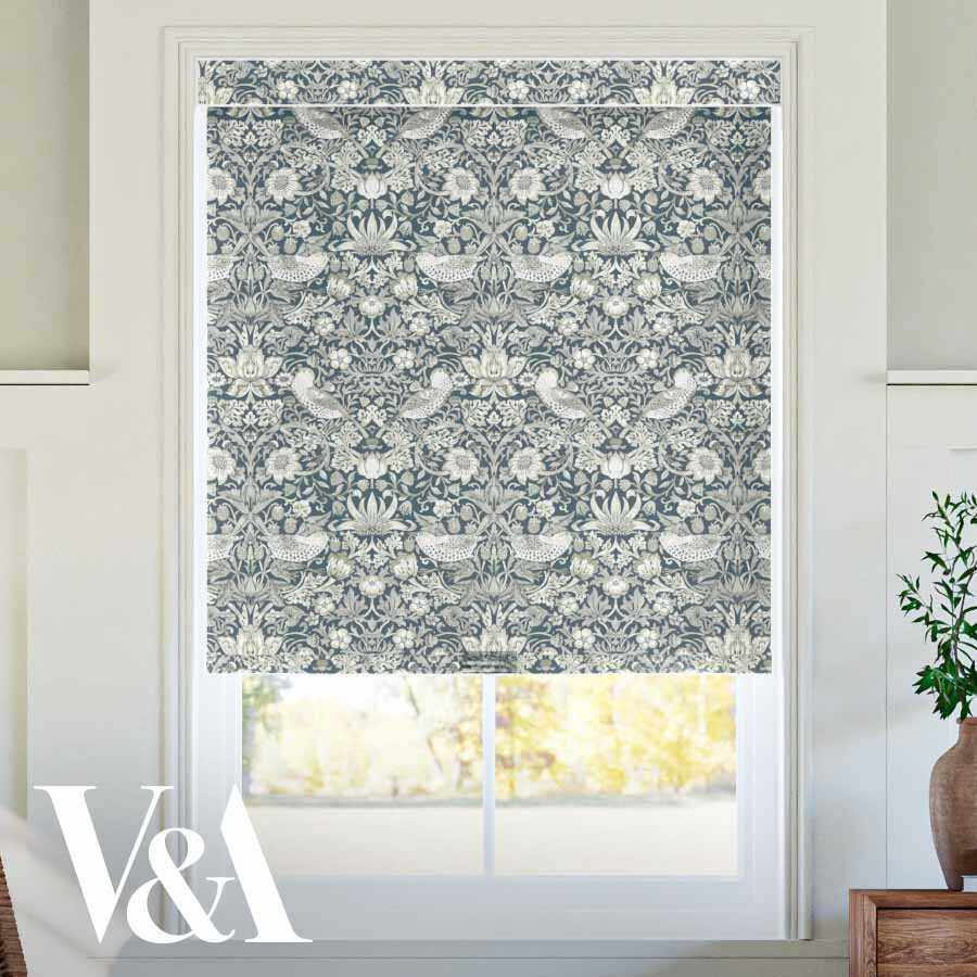 William Morris Blackout Roller Shades 1632