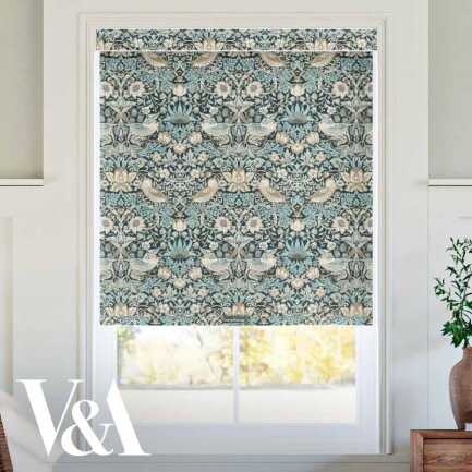 William Morris Blackout Roller Shades