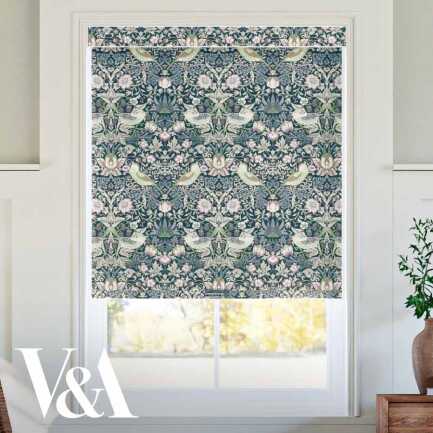 William Morris Blackout Roller Shades