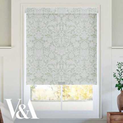 William Morris Blackout Roller Shades