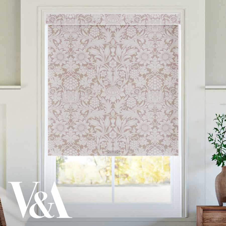 William Morris Blackout Roller Shades 1632