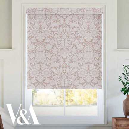 William Morris Blackout Roller Shades