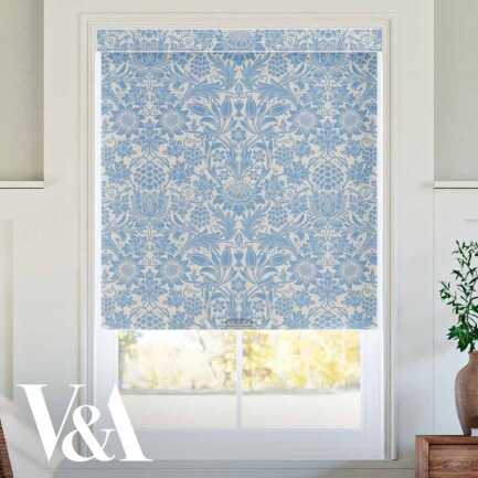 William Morris Blackout Roller Shades