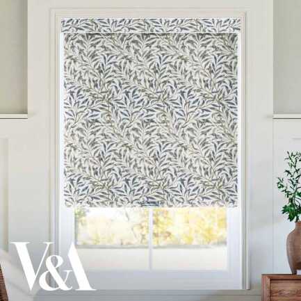 William Morris Blackout Roller Shades