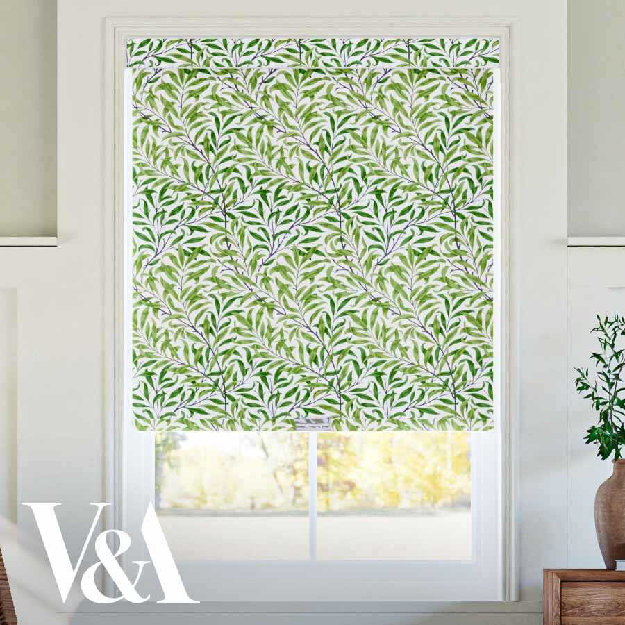 William Morris Blackout Roller Shades 1632