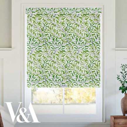 William Morris Blackout Roller Shades