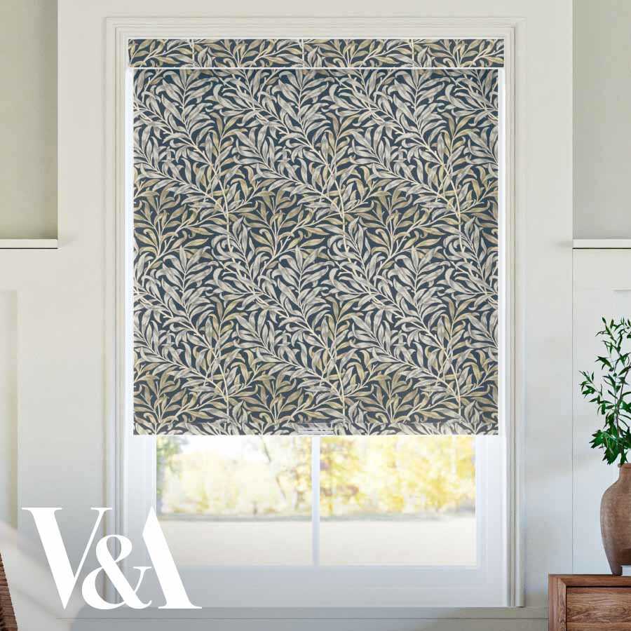 William Morris Blackout Roller Shades 1632