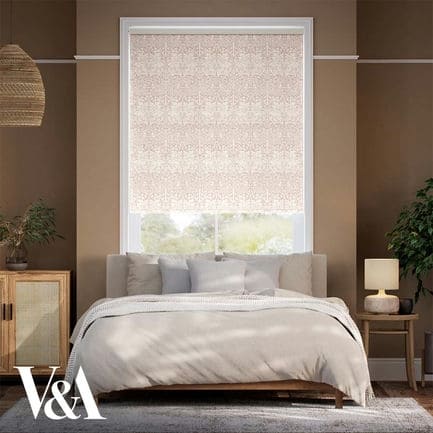 William Morris Blackout Roller Shades