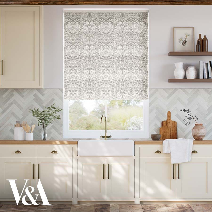 William Morris Blackout Roller Shades 1632