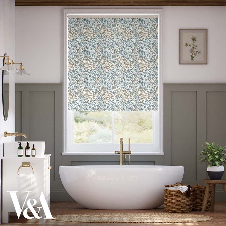 William Morris Blackout Roller Shades 1632