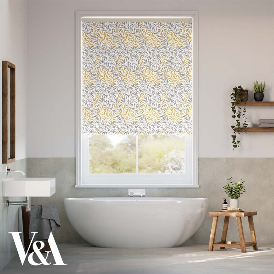 William Morris Blackout Roller Shades 1632