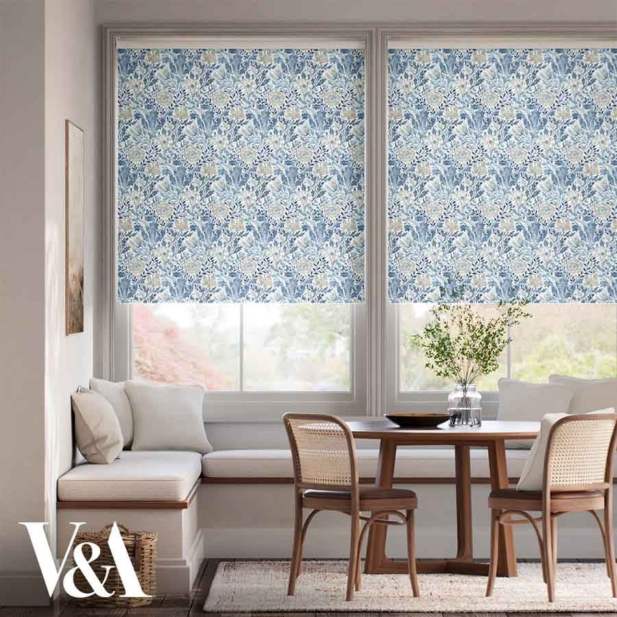 William Morris Blackout Roller Shades 1632