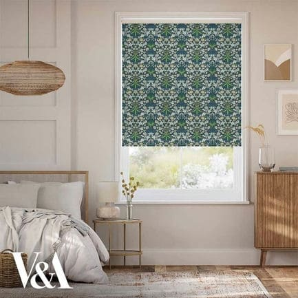 William Morris Blackout Roller Shades