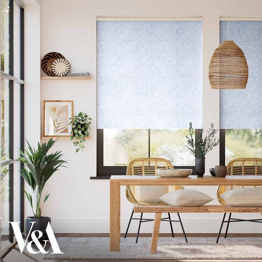 William Morris Blackout Roller Shades 1632