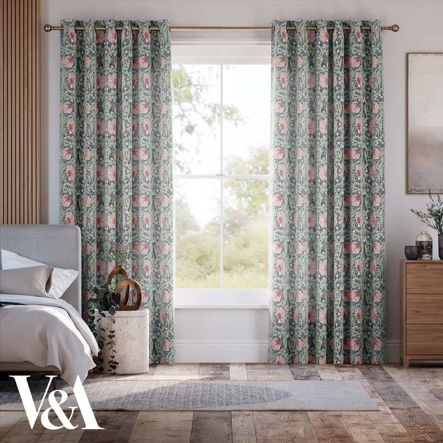 William Morris Drapes/Curtains 1630