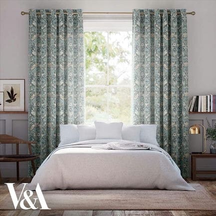 William Morris Drapes/Curtains