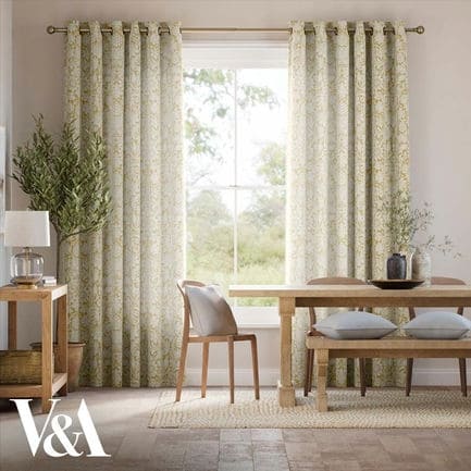 William Morris Drapes/Curtains