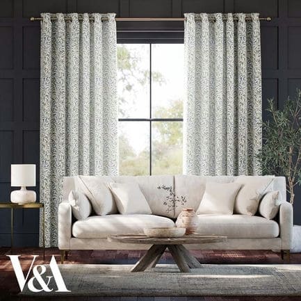 William Morris Drapes/Curtains