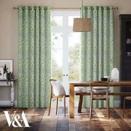 William Morris Drapes/Curtains
