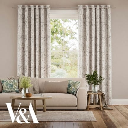 William Morris Drapes/Curtains