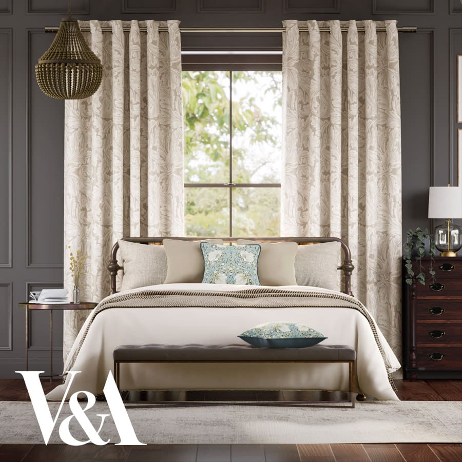 William Morris Drapes/Curtains 1630