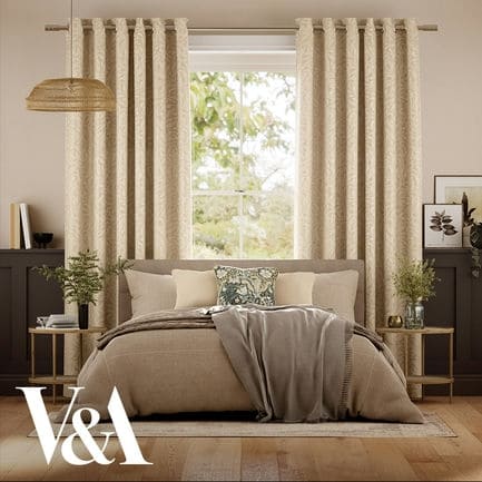 William Morris Drapes/Curtains