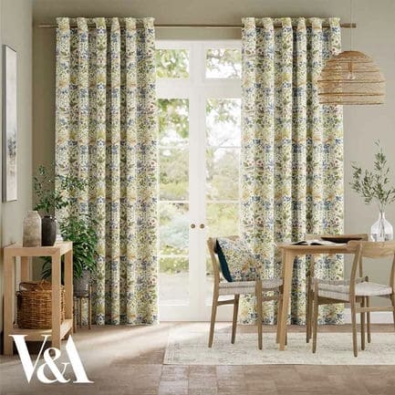 William Morris Drapes/Curtains