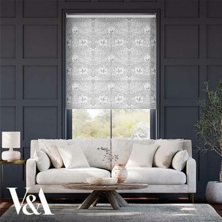 William Morris Light Filtering Roller Shades