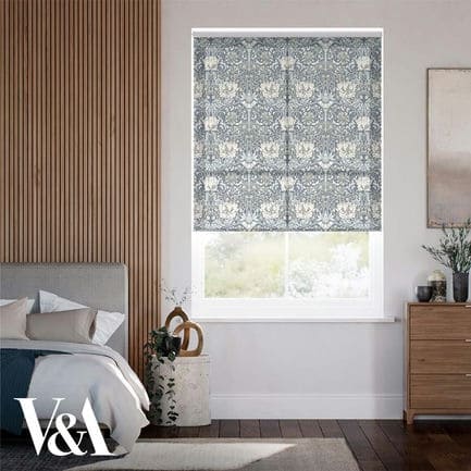 William Morris Light Filtering Roller Shades