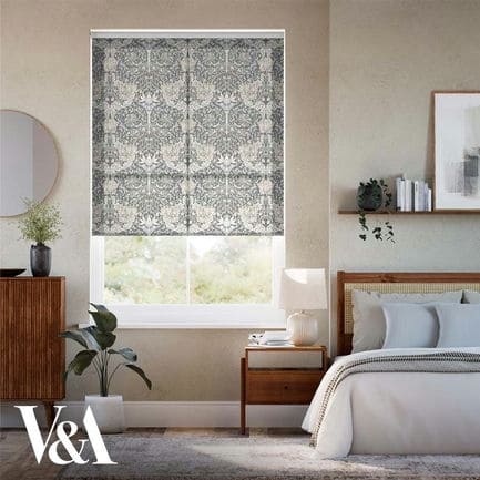 William Morris Light Filtering Roller Shades