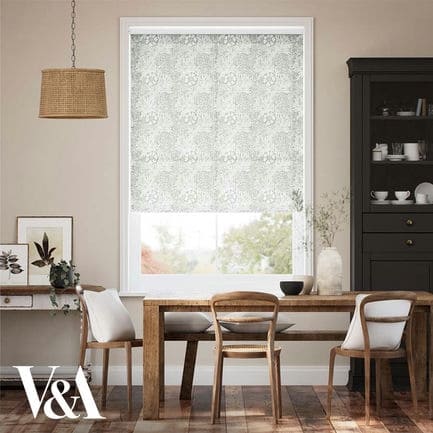 William Morris Light Filtering Roller Shades