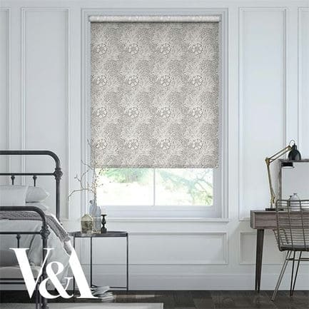 William Morris Light Filtering Roller Shades
