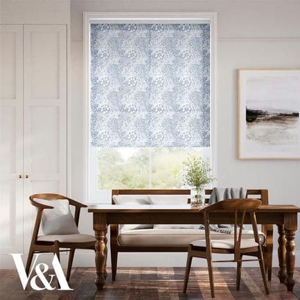 William Morris Light Filtering Roller Shades