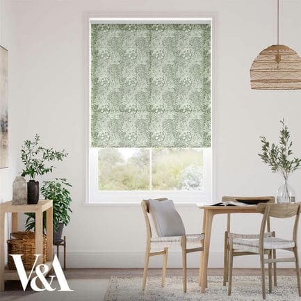 William Morris Light Filtering Roller Shades