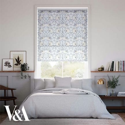 William Morris Light Filtering Roller Shades